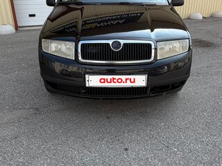 2001 Skoda Fabia I, чёрный, 350000 рублей, вид 2