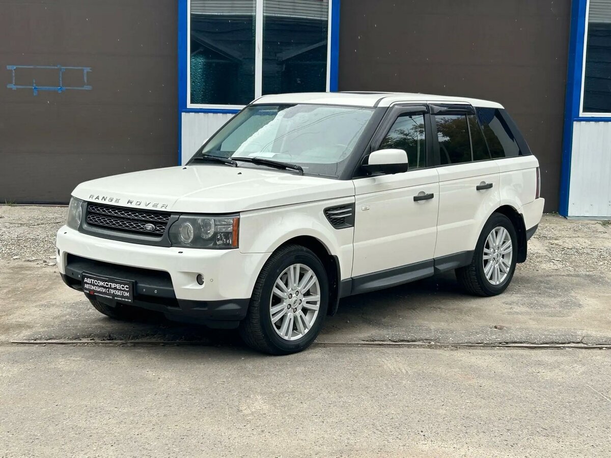Открыть фотографии: Land Rover Range Rover Sport I Рестайлинг