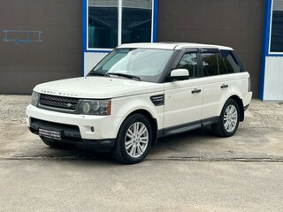 2010 Land Rover Range Rover Sport I Рестайлинг, белый, 1250000 рублей, вид 1