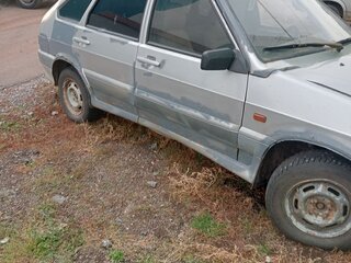 2005 Lada (ВАЗ) 2114, серебристый, 60000 рублей, вид 3