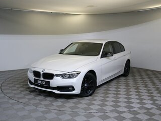 2015 BMW 3 серии 318i VI (F3x) Рестайлинг, белый, 1690000 рублей, вид 1