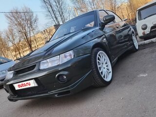 1998 Lada (ВАЗ) 2110, зелёный, 600000 рублей, вид 1