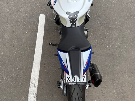 2022 Aprilia RS 660, белый, 1250000 рублей, вид 5