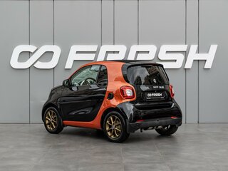 2018 Smart Fortwo III, чёрный, 970000 рублей, вид 2