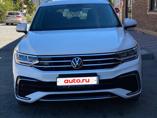 2021 Volkswagen Tiguan L II Рестайлинг (China Market), белый, 3600000 рублей, вид 2