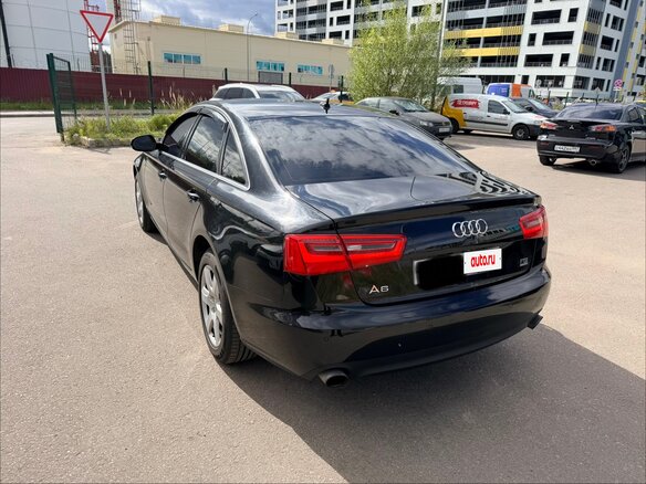 2013 Audi A6 IV (C7), чёрный - вид 6