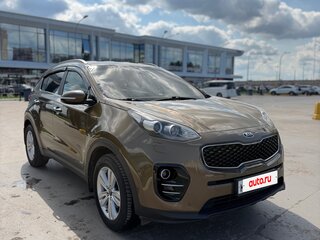 2016 Kia Sportage IV, зелёный, 1720000 рублей, вид 2