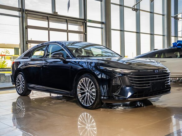 2024 FAW Bestune B70 I Рестайлинг, чёрный, 2625000 рублей