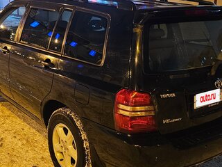 2002 Toyota Highlander I (XU20), чёрный, 850000 рублей, вид 4