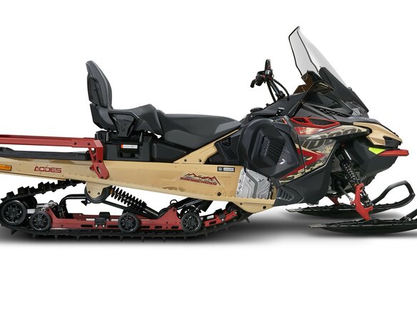 2025 AODES (Odes) Snowcross 1000, бежевый, 999000 рублей - вид 2