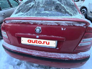 2007 Skoda Octavia I (A4) Рестайлинг, красный, 450000 рублей, вид 4