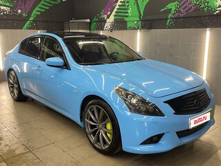 2011 Infiniti G25 IV, голубой, 1997000 рублей, вид 5
