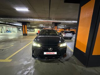 2021 Lexus NX 260 II, чёрный, 4300000 рублей, вид 2