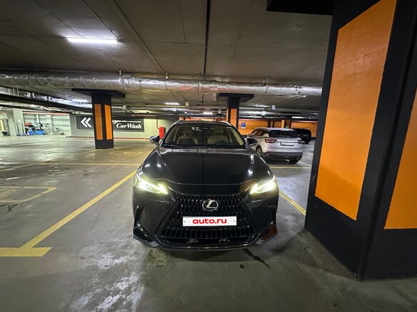 2021 Lexus NX 260 II, чёрный, 4300000 рублей - вид 1