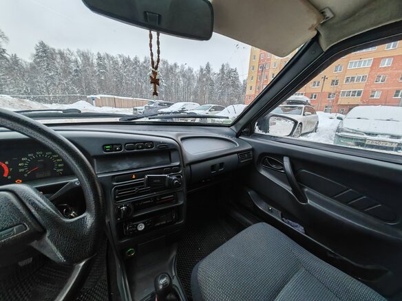 2011 Lada (ВАЗ) 2115, синий, 105000 рублей - вид 6