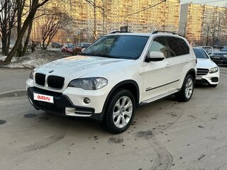 2009 BMW X5 30i II (E70), белый, 1750000 рублей, вид 1