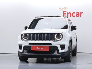 2023 Jeep Renegade I Рестайлинг, белый, 1580000 рублей, вид 3