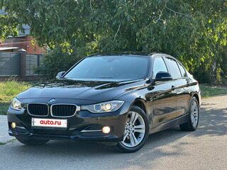 2012 BMW 3 серии 320d VI (F3x), чёрный, 2200000 рублей, вид 1
