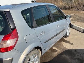 2005 Renault Scenic II, серый, 290000 рублей, вид 4