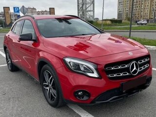 2019 Mercedes-Benz GLA 250 I (X156) Рестайлинг, красный, 3100000 рублей, вид 2