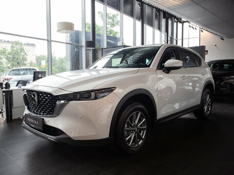 Mazda CX-5 II Рестайлинг