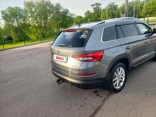 2018 Skoda Kodiaq I, серый, 2400000 рублей, вид 5