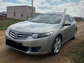 2008 Honda Accord VIII, серебристый, 799000 рублей, вид 1