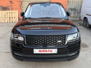 2013 Land Rover Range Rover IV, чёрный, 3430000 рублей, вид 3