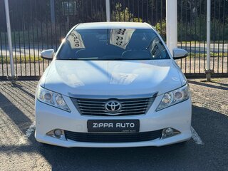 2014 Toyota Camry VII (XV50), белый, 1739000 рублей, вид 2