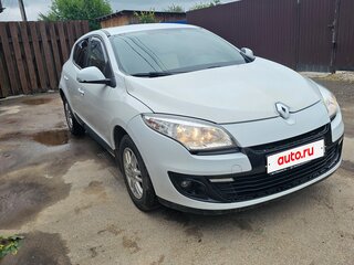 2014 Renault Megane III Рестайлинг 2, белый, 690000 рублей, вид 2