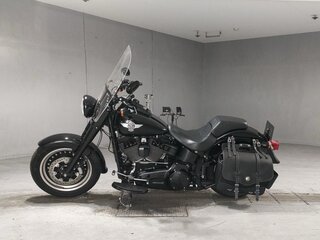 2017 Harley-Davidson Softail Slim, чёрный, 1400000 рублей, вид 2