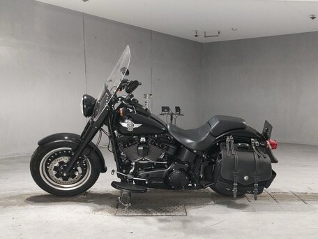 2017 Harley-Davidson Softail Slim, чёрный, 1400000 рублей, вид 2