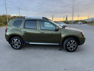 2016 Renault Duster I Рестайлинг, зелёный, 1100000 рублей, вид 4