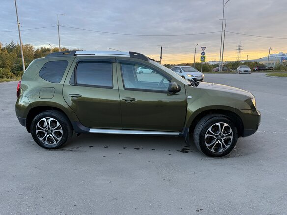 2016 Renault Duster I Рестайлинг, зелёный, 1100000 рублей - вид 3