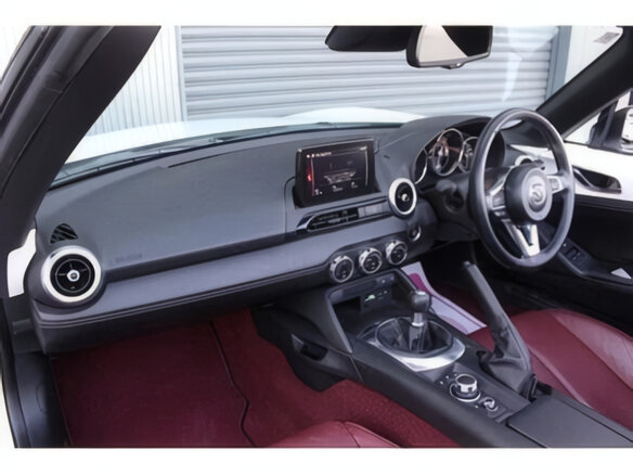 2022 Mazda Roadster IV (ND), белый - вид 10