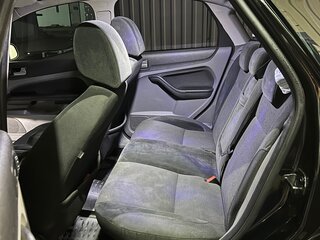 2008 Ford Focus II Рестайлинг, чёрный, 890000 рублей, вид 5
