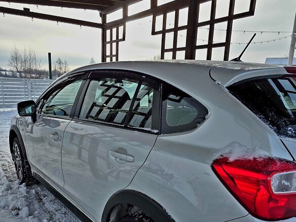 2013 Subaru XV I, белый, 1270000 рублей - вид 7