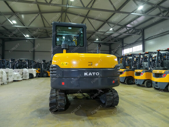 2024 KATO HD55NSL, жёлтый, 5740000 рублей - вид 4