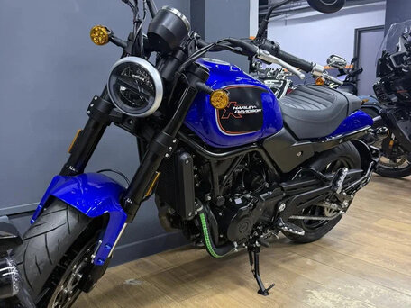 2025 Harley-Davidson X500, синий, 720000 рублей, вид 5