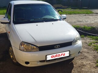 2009 Lada (ВАЗ) Kalina I, белый, 250000 рублей, вид 2
