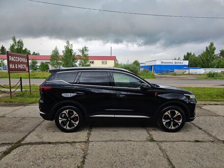 2023 Chery Tiggo 7 Pro Max I, чёрный, 2090000 рублей, вид 3