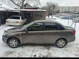 2017 Lada (ВАЗ) Granta I, коричневый, 700000 рублей, вид 4