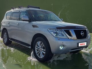 2011 Nissan Patrol VI (Y62), серебристый, 1950000 рублей, вид 3