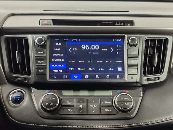 2017 Toyota RAV4 IV (XA40) Рестайлинг, чёрный - вид 14