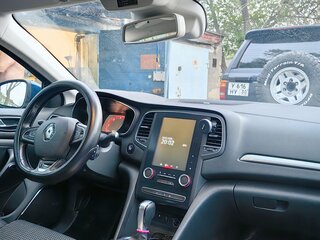 2016 Renault Megane IV, синий, 1300000 рублей, вид 5