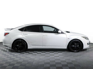 2008 Mazda 6 II (GH), белый, 508000 рублей, вид 4