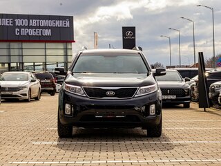 2019 Kia Sorento II Рестайлинг, чёрный, 1925000 рублей, вид 2