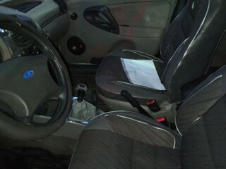 2009 Lada (ВАЗ) Kalina I, серебристый, 190000 рублей, вид 5