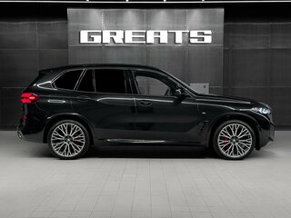 2025 BMW X5 40d IV (G05/G18) Рестайлинг, чёрный, 16650000 рублей, вид 4