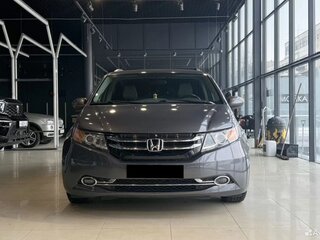 2016 Honda Odyssey (North America) IV, серый, 2040000 рублей, вид 1
